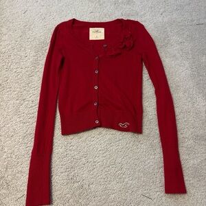 2000s Hollister cardigan